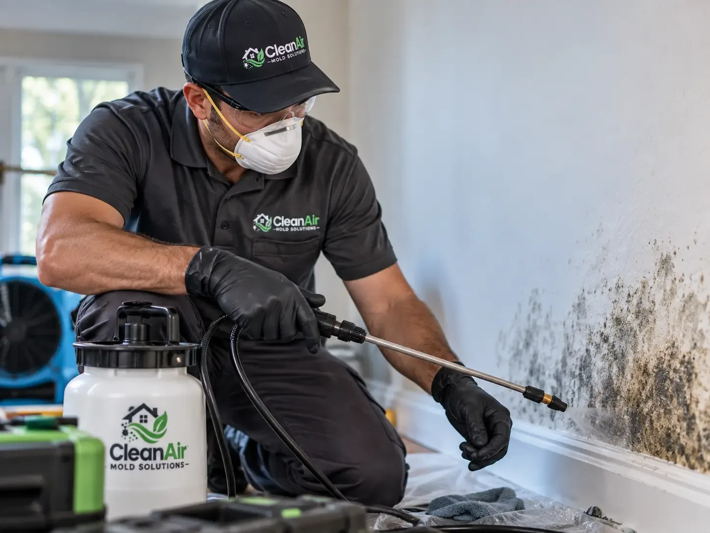 Why choose Mold Remediation in Lake Creek, TX